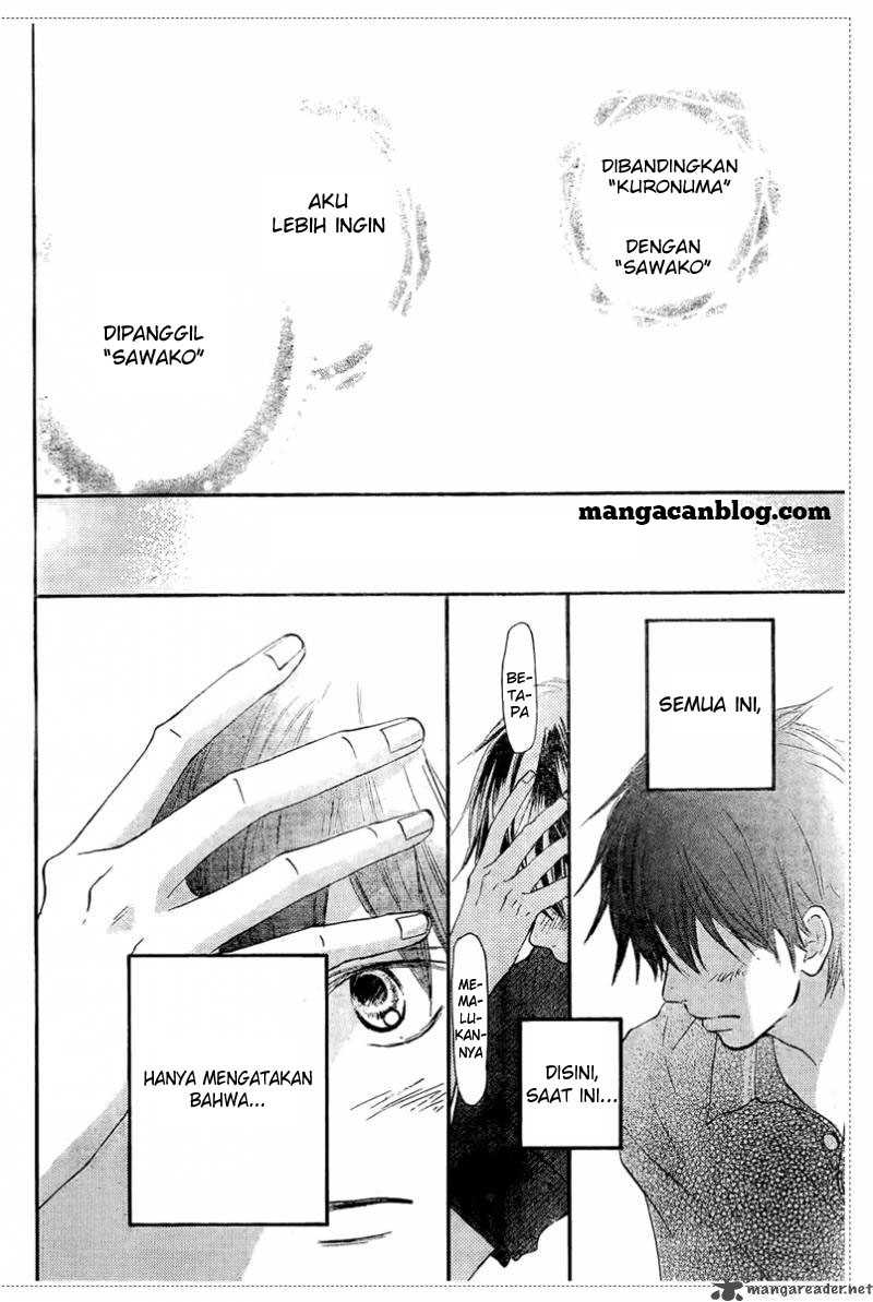 Kimi ni Todoke chapter 53